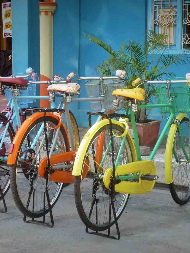Bicycle Rentals in Pondicherry DigiPondy