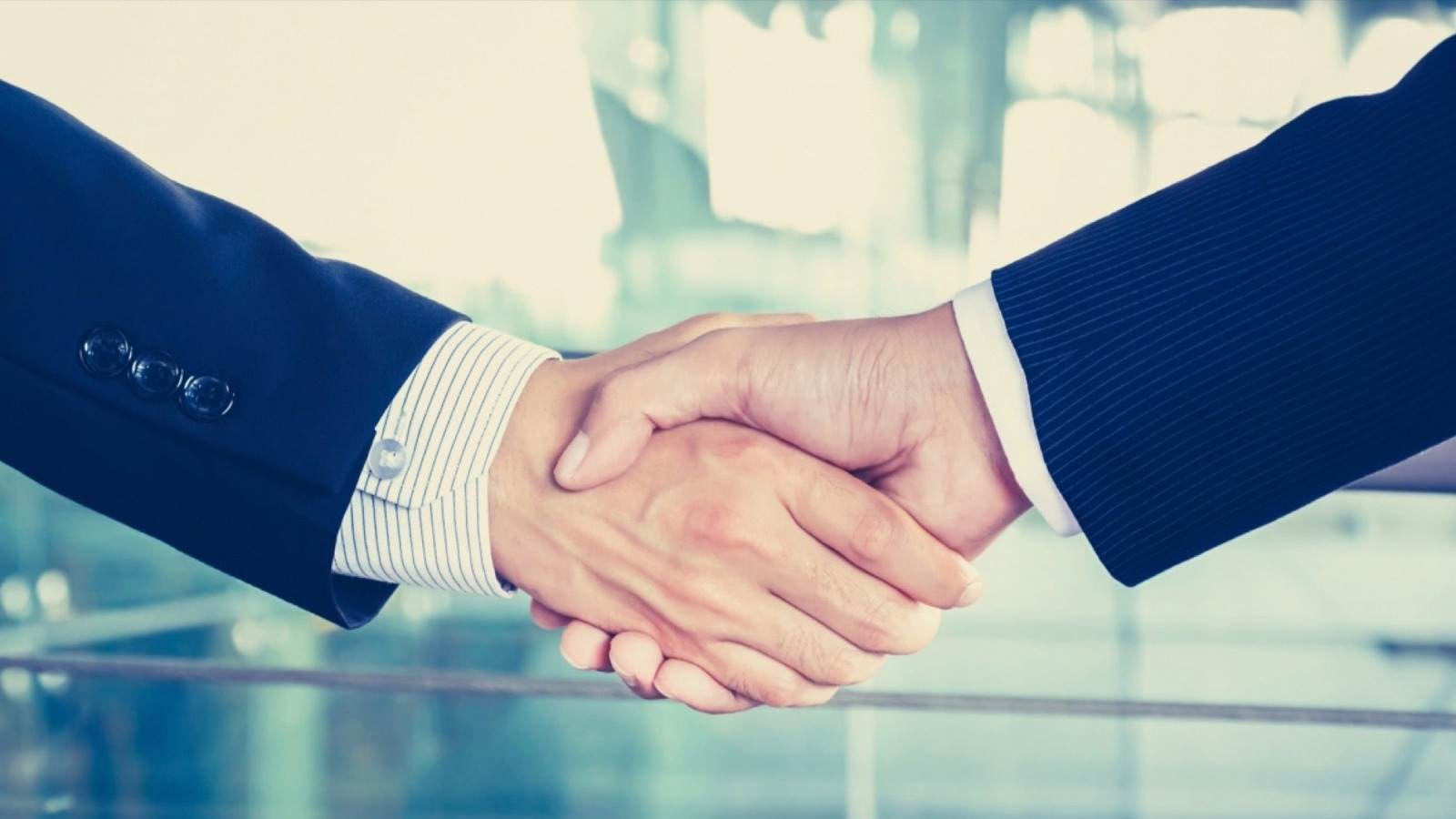 Shaking Hands