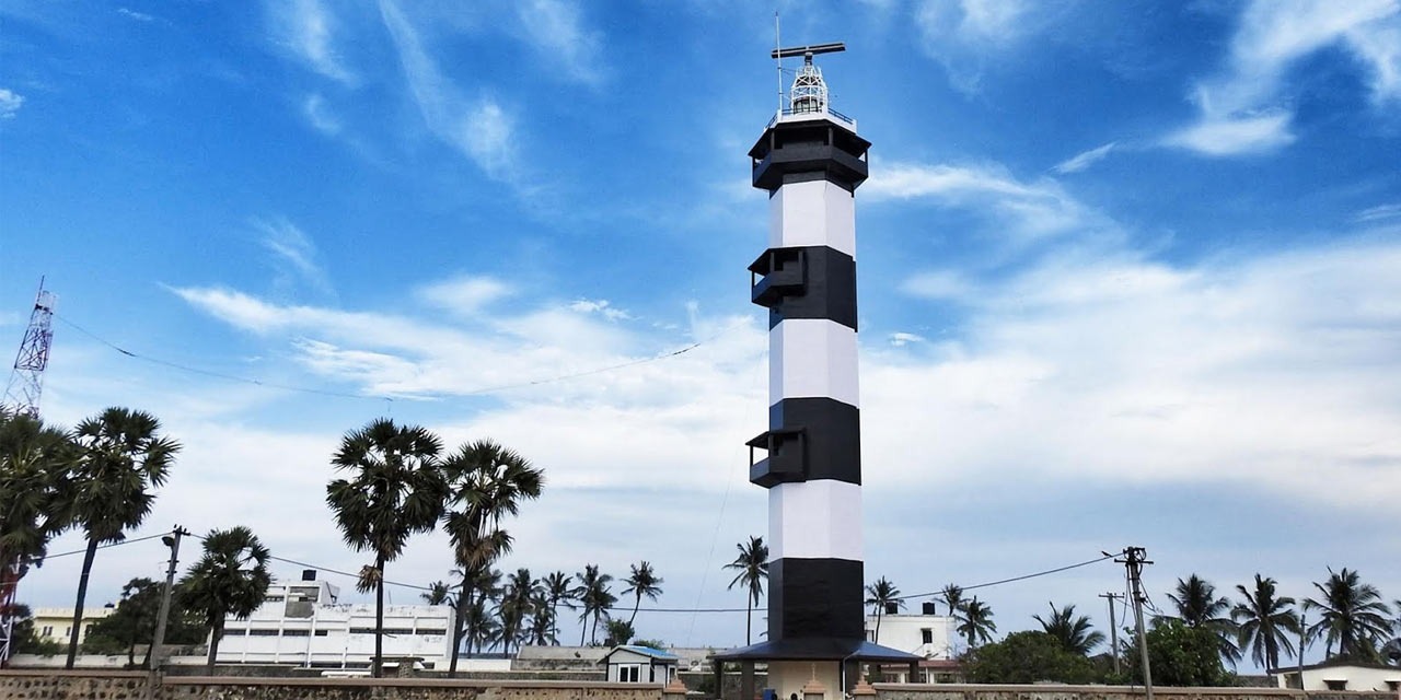 Light House in Pondicherry