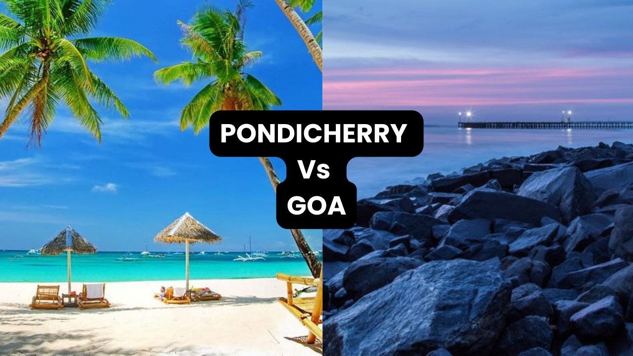 goa beach and pondicherry beach