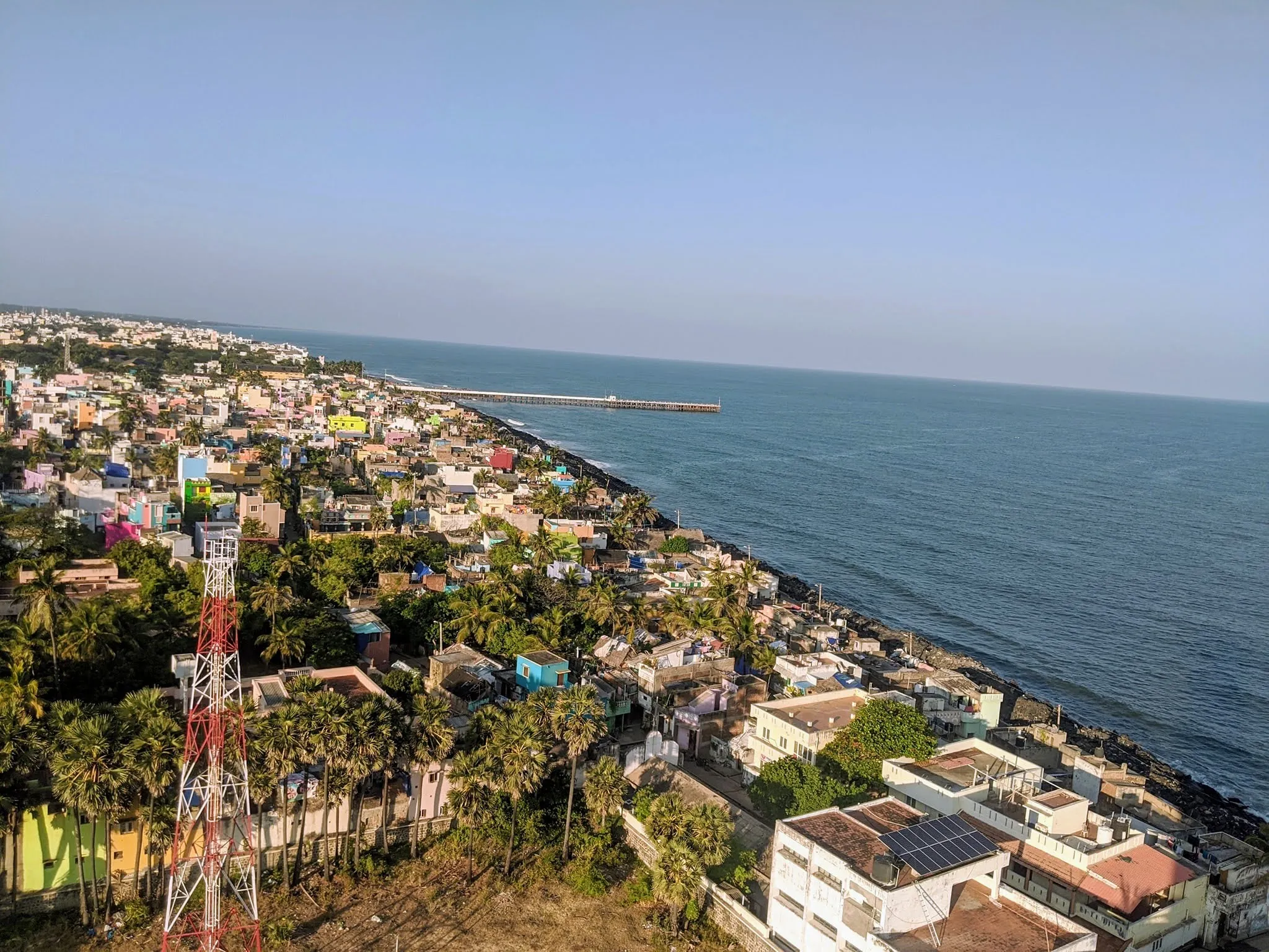 view of the Pondicherry